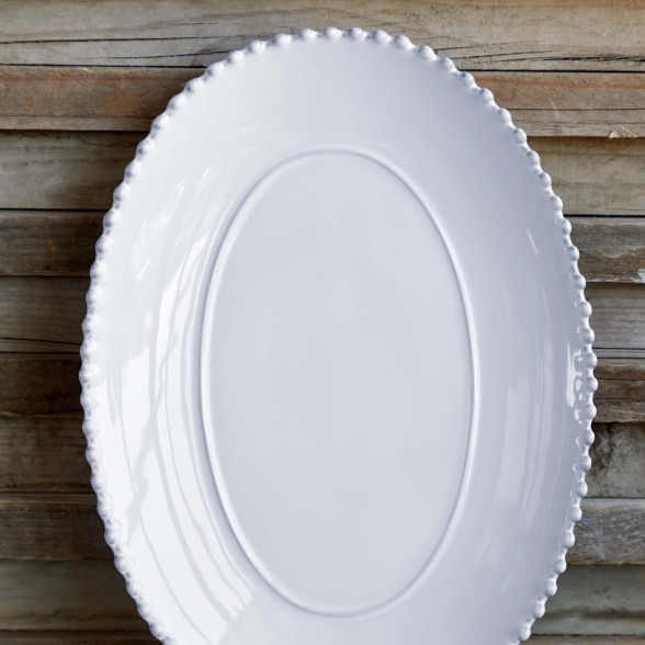 Oval Platter Pearl