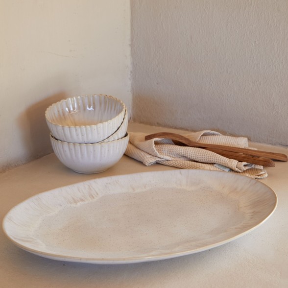 Large Oval Platter 50 Eivissa by Casafina