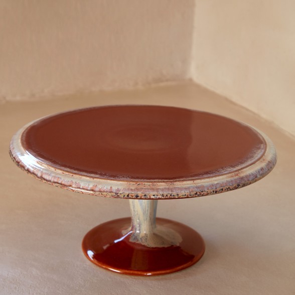 Footed Plate Poterie by Casafina