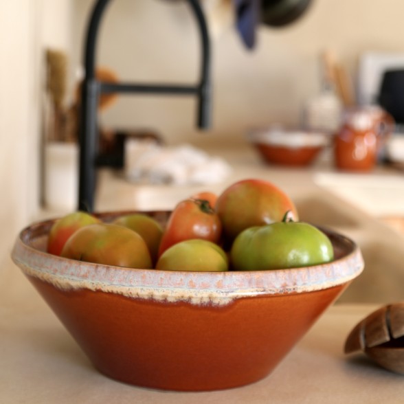 Large Serving Bowl Poterie by Casafina