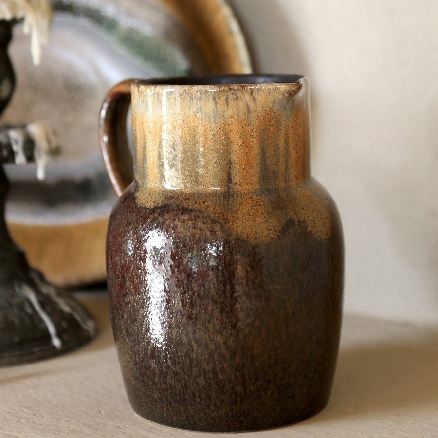 Large Pitcher Poterie by Casafina