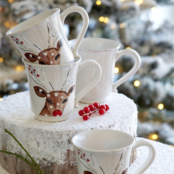 Taza Deer Friends by Casafina