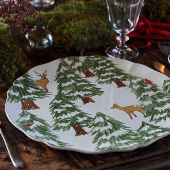 Charger Plate / Platter The Nutcracker by Casafina