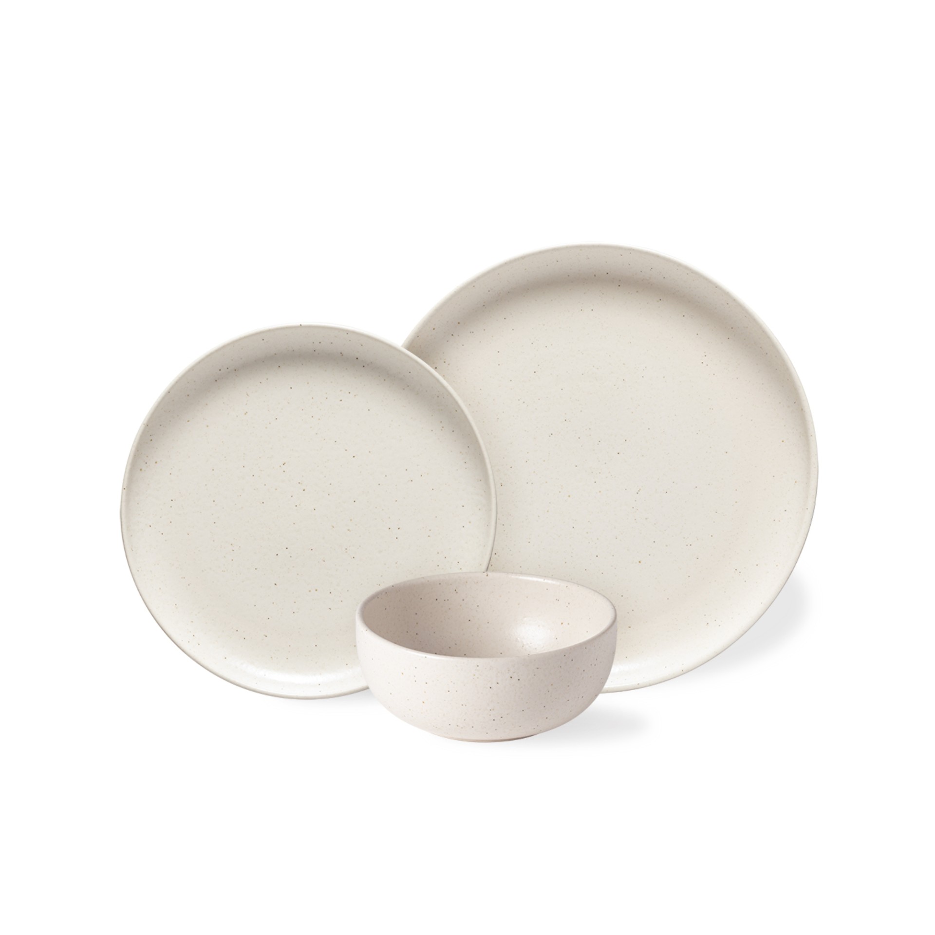 12 Pieces Place Setting with Bowl Pacifica by Casafina