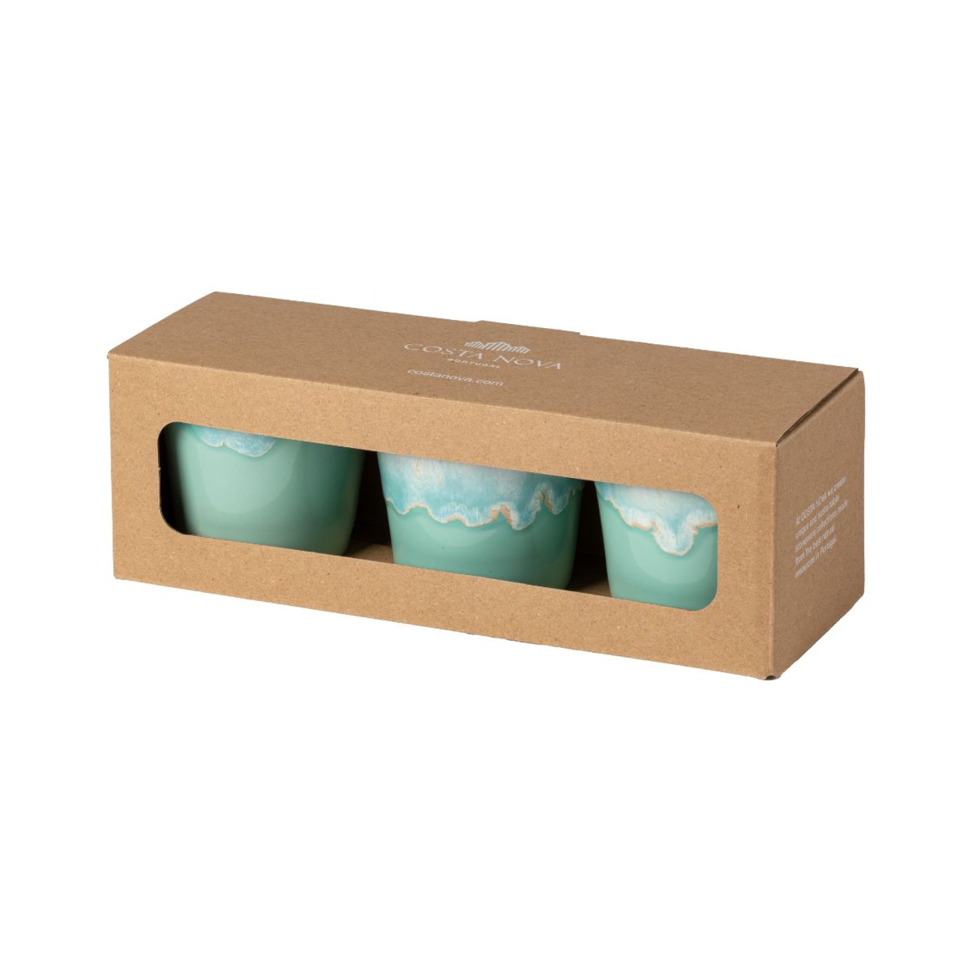 Bote Gift 3 Tasses Lungo Grespresso