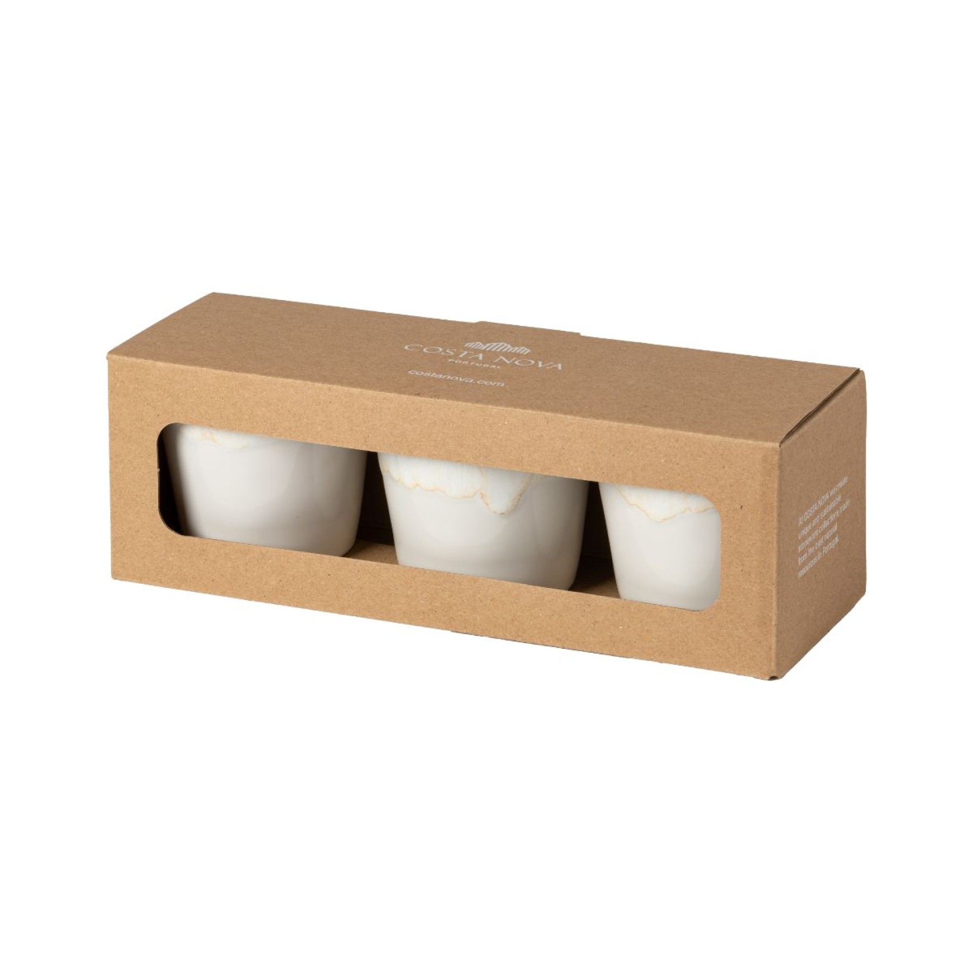 Gift Box 3 Lungo Cups Grespresso