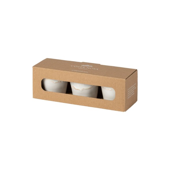 Bote Gift 3 Tasses Espresso Grespresso