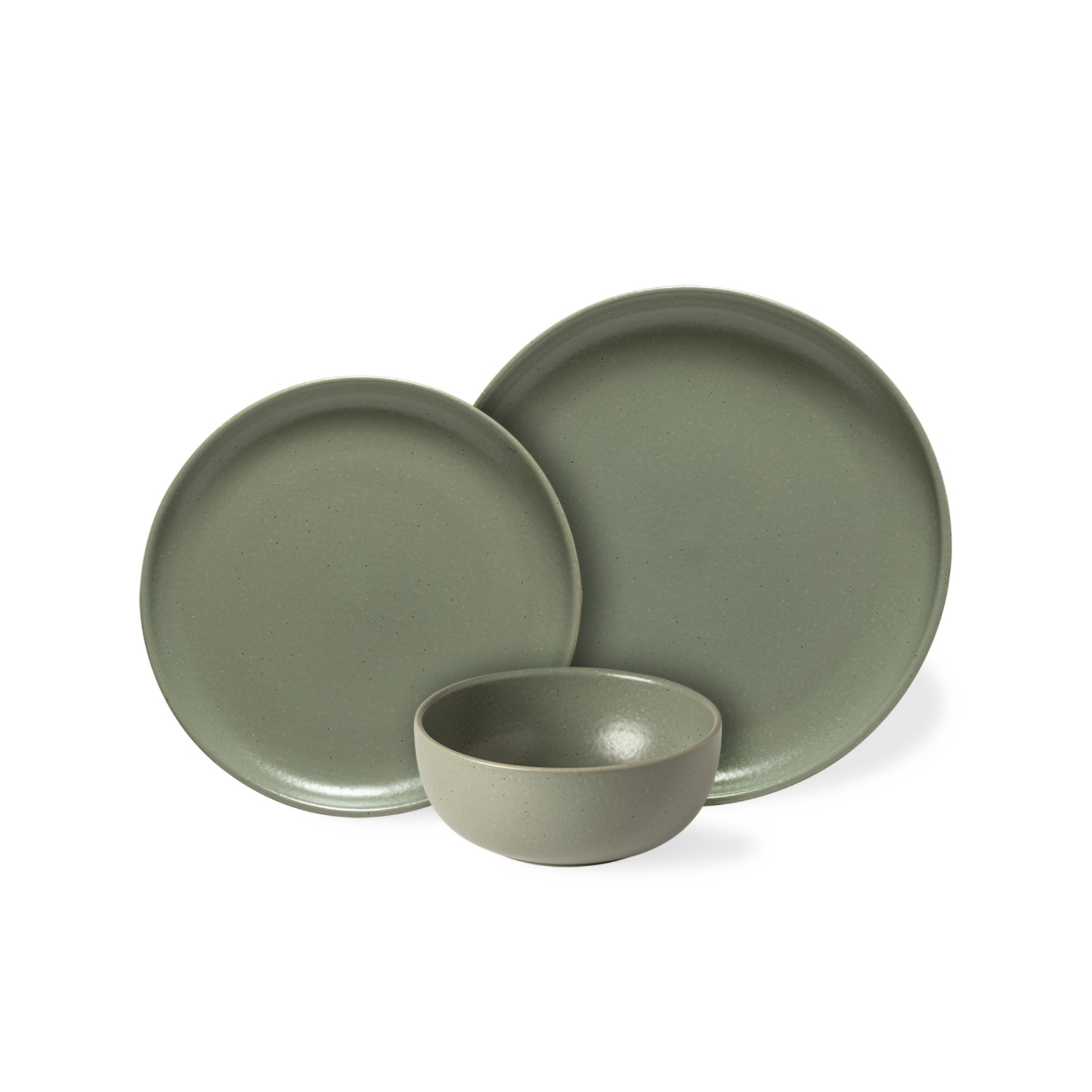 12-piece Dinnerware Set with Bowl Pacifica by Casafina