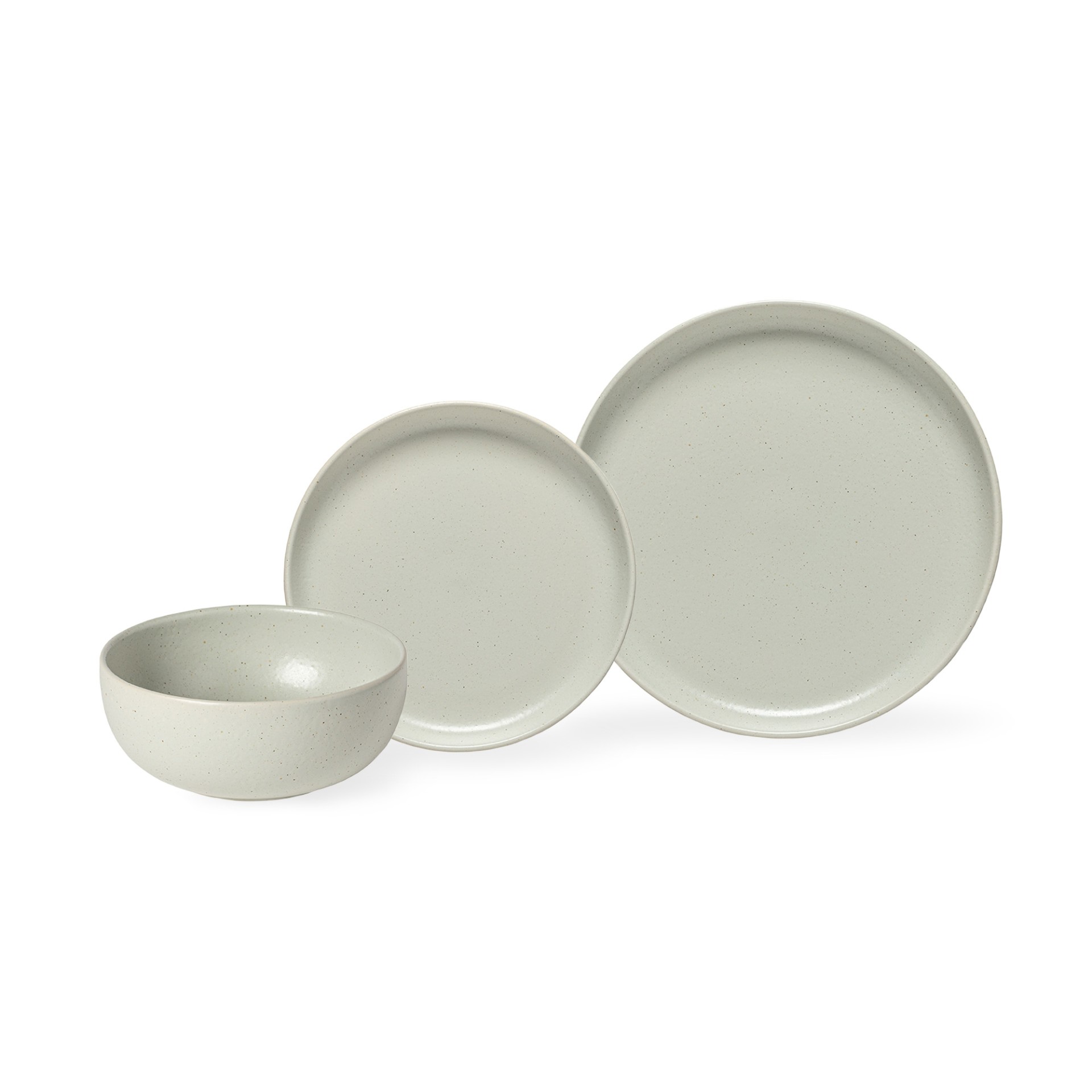 Set Vajilla 12 Piezas con Bowl Pacifica by Casafina