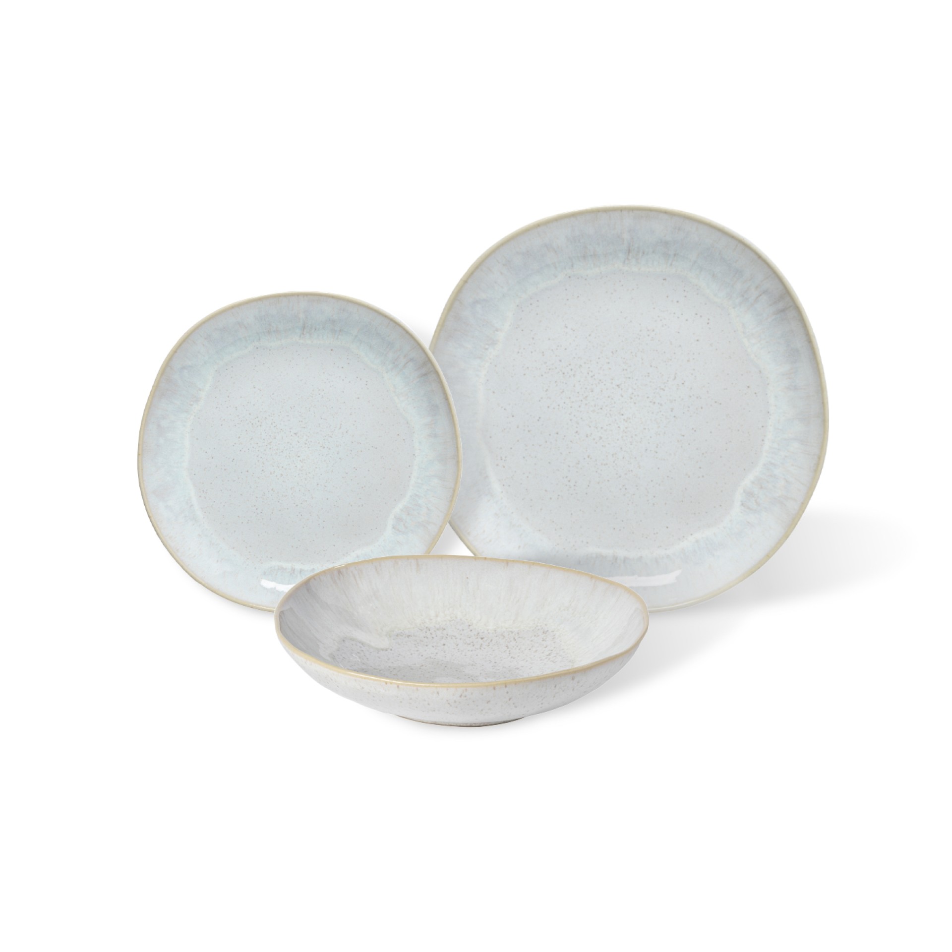 3-piece Dinnerware Set Eivissa by Casafina