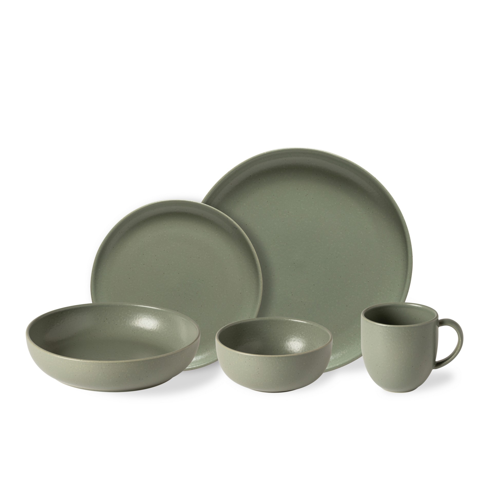 30 Piece Place Setting with Mug Pacifica by Casafina