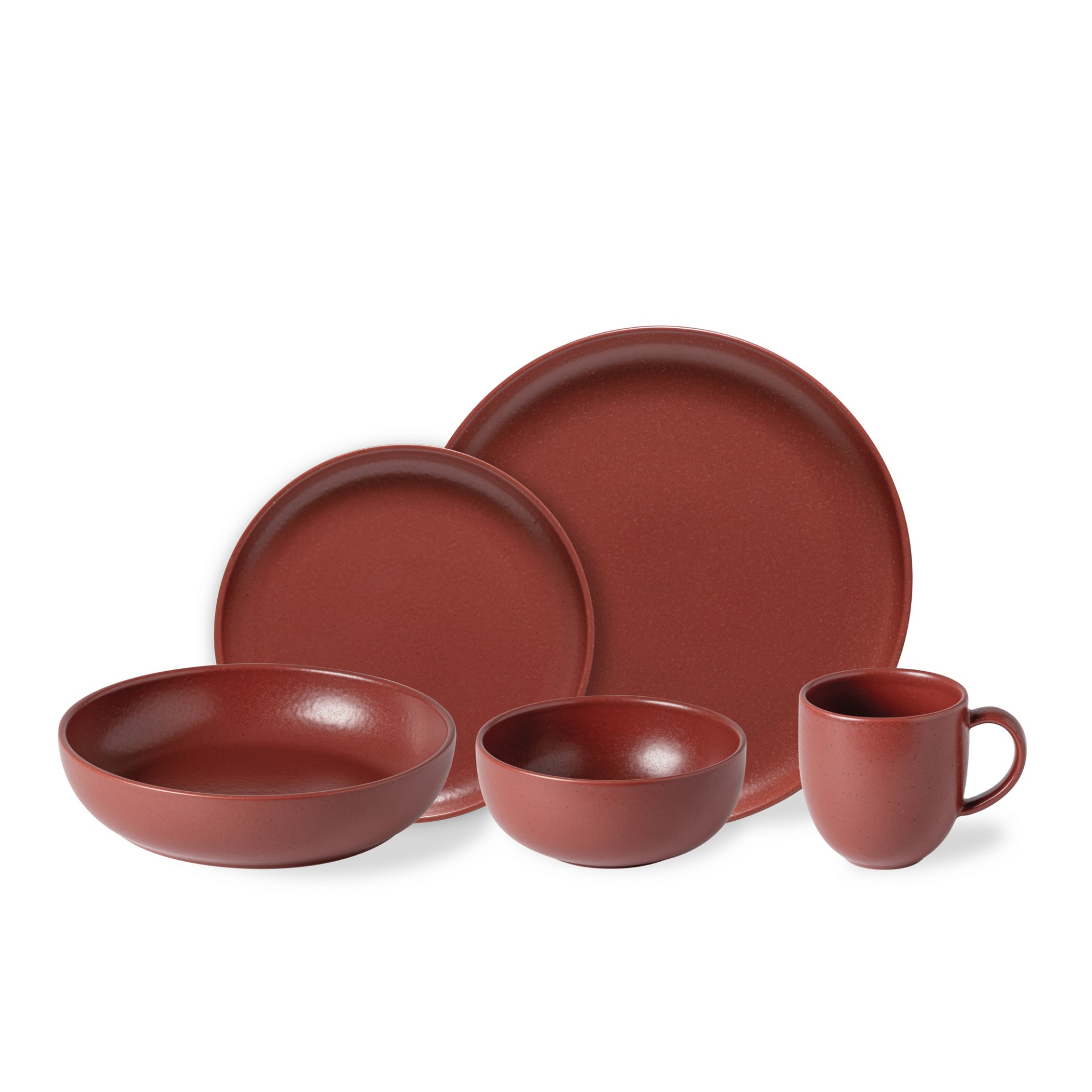 Set Table 30 Pices avec Tasse Pacifica by Casafina