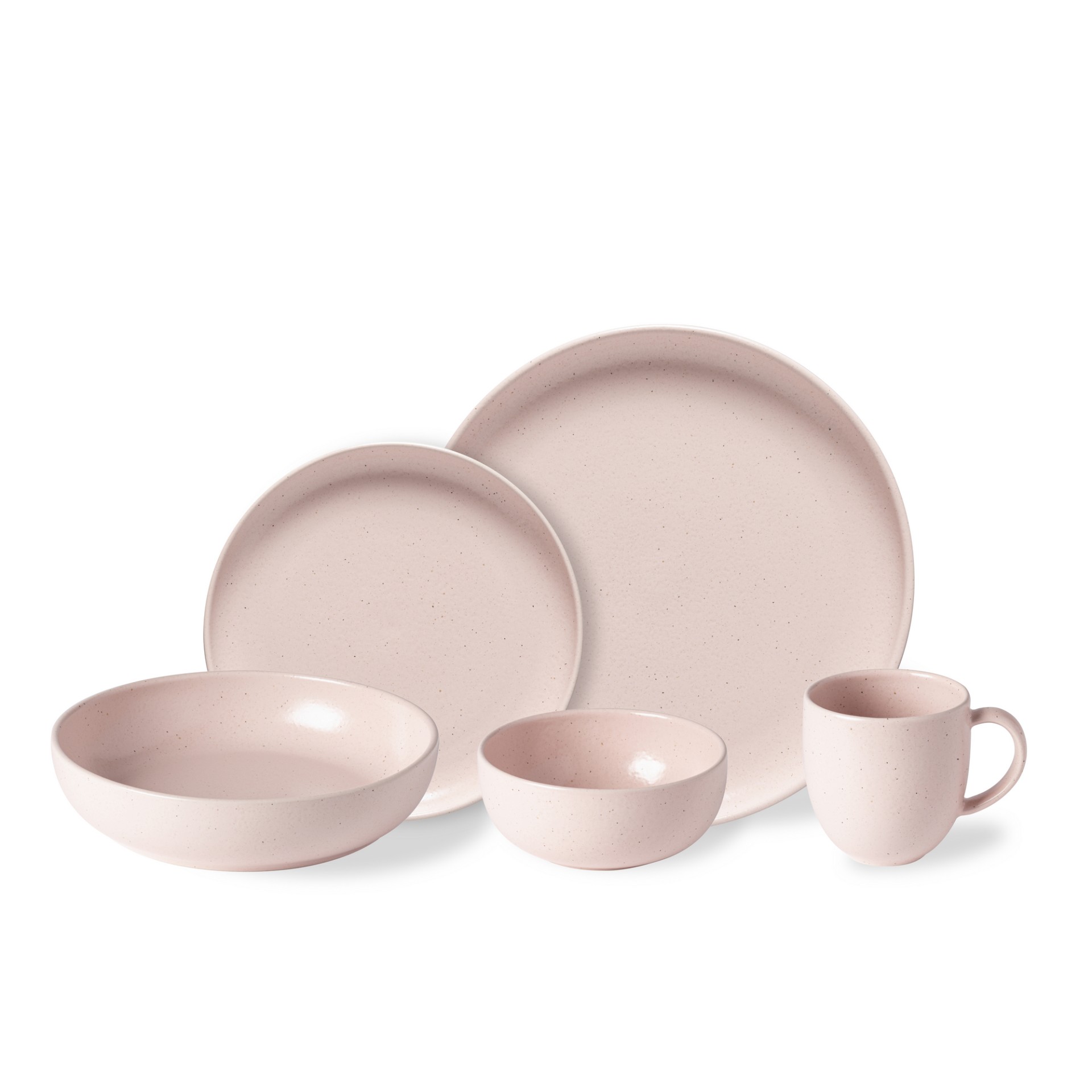 Set Table 30 Pices avec Tasse Pacifica by Casafina