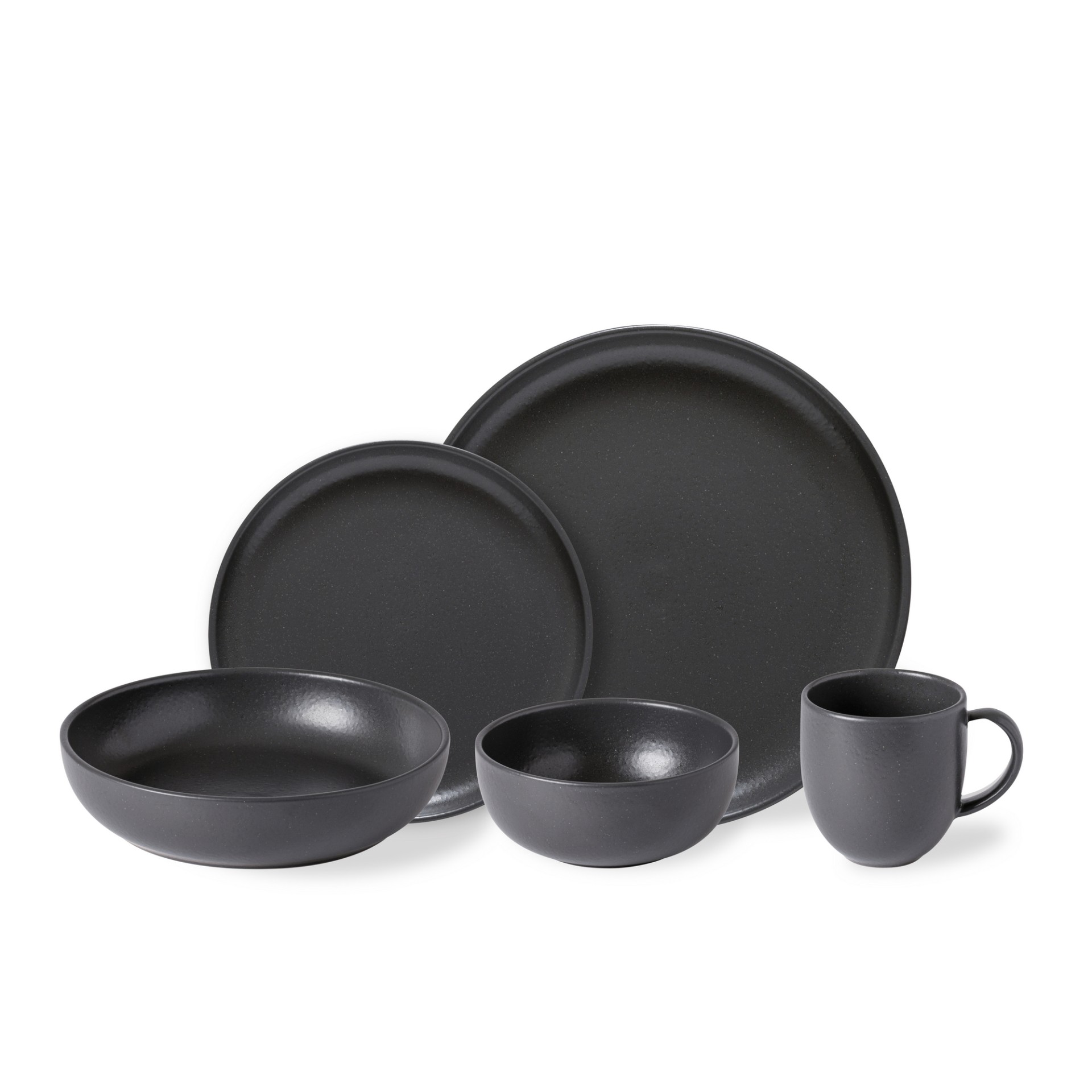 30-piece Dinnerware Set with Mug Pacifica by Casafina