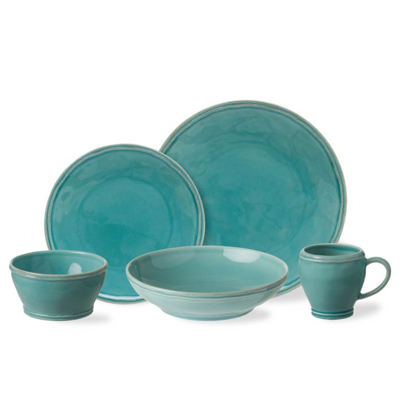 Set Table 30 Pices avec Tasse Fontana by Casafina