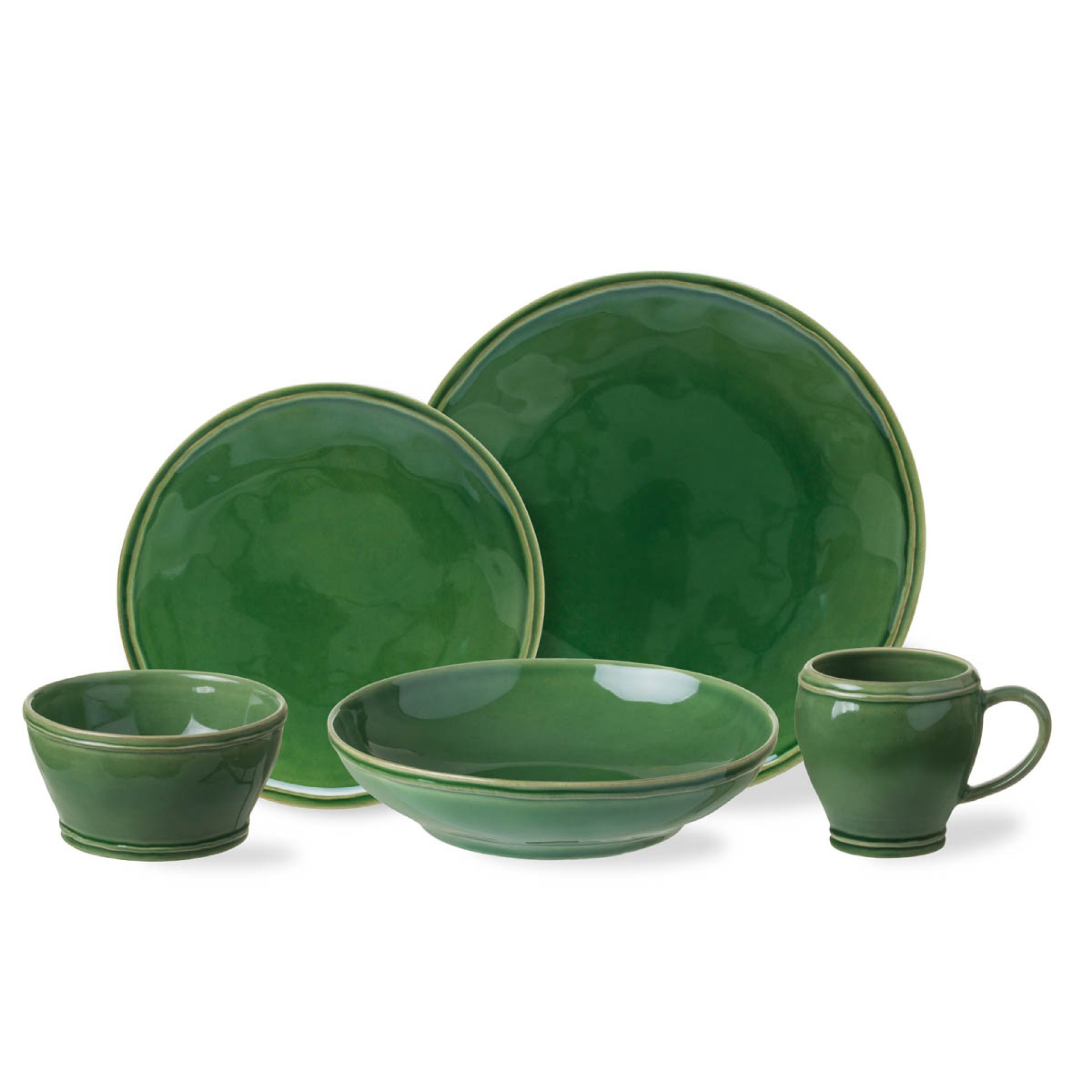 Set Table 30 Pices avec Tasse Fontana by Casafina