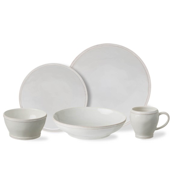 30 Piece Place Setting with Mug Fontana by Casafina