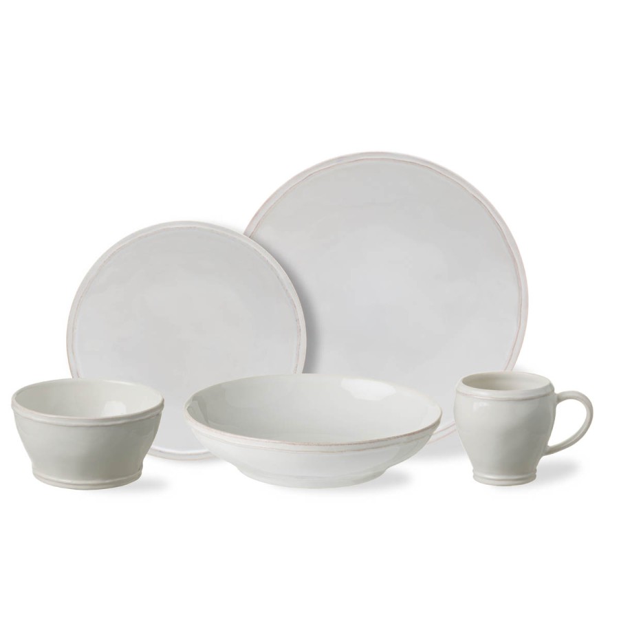 Set 30 Peas de Mesa com Caneca Fontana by Casafina