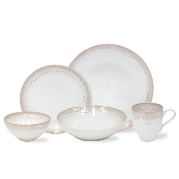 30-piece Dinnerware Set with Mug Taormina by Casafina