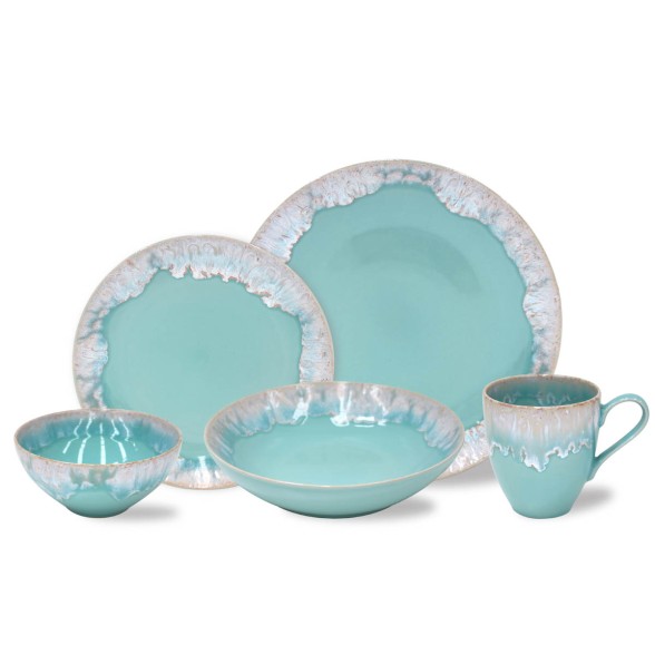 Set Table 30 Pices avec Tasse Taormina by Casafina