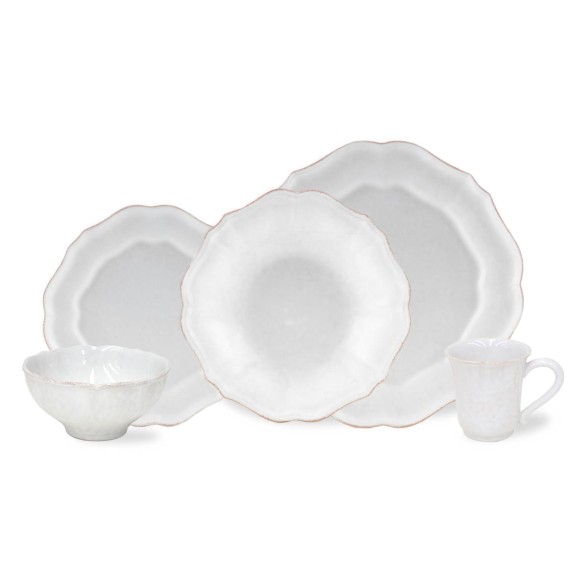 Set Table 30 Pices avec Tasse Impressions by Casafina