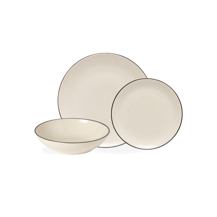 12-piece Dinnerware Set with Pasta Plate Augusta