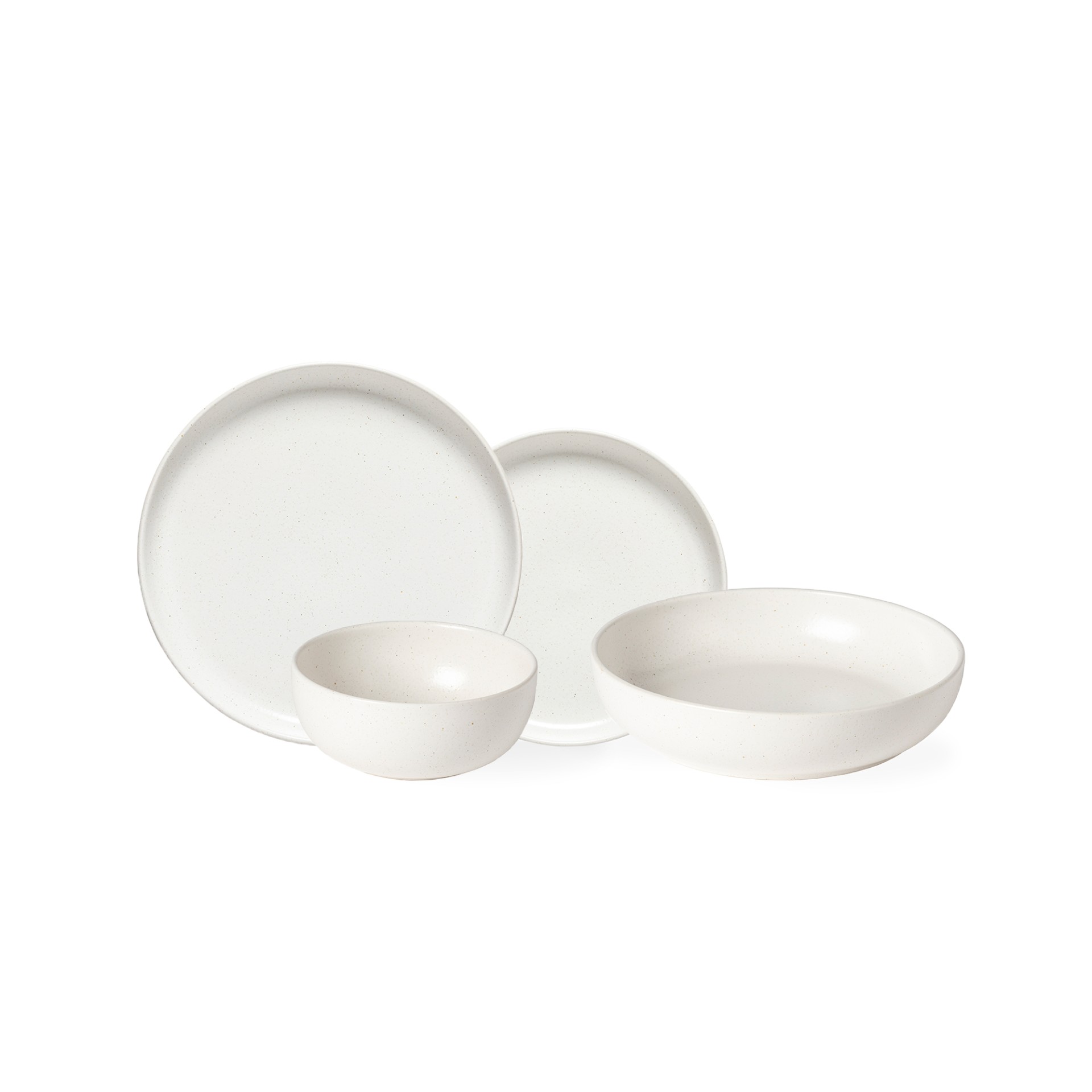 4-piece Dinnerware Set Pacifica by Casafina