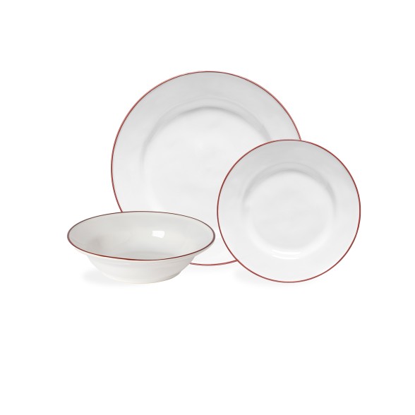 12 Piece Place Setting with Pasta Plate Beja