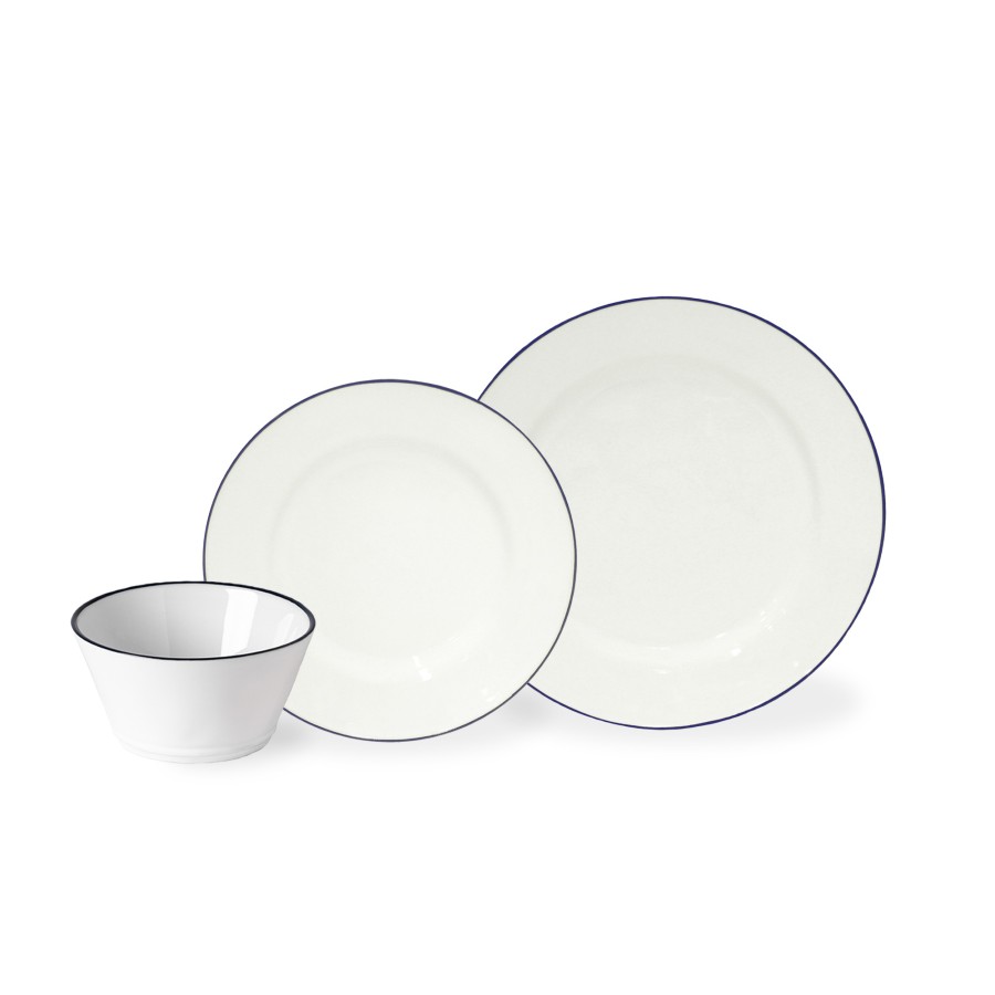 12-piece Dinnerware Set with Bowl Beja