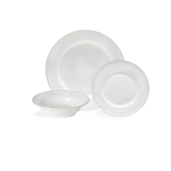 Set Vajilla de 12 Piezas con Plato Hondo Beja