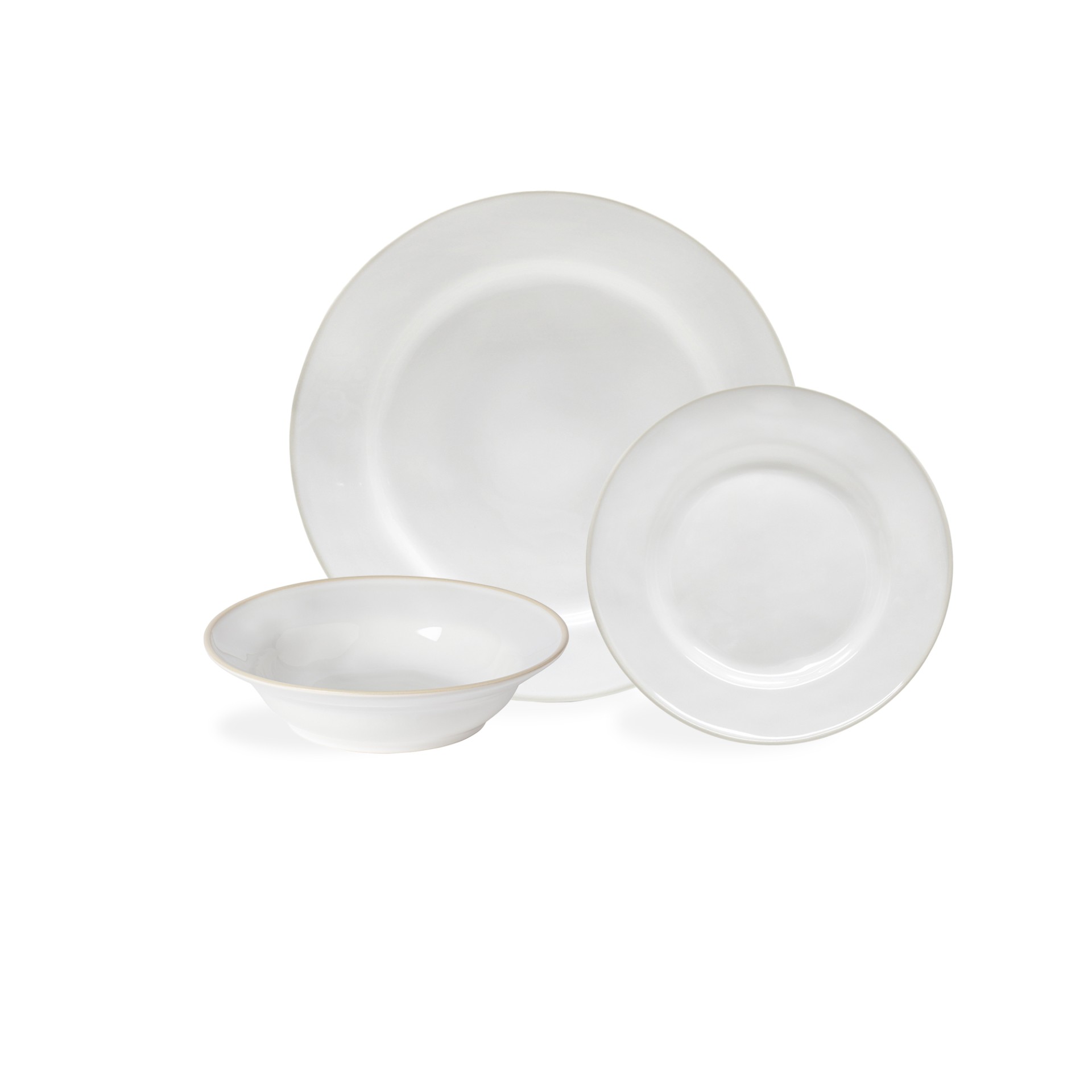 12-piece Dinnerware Set with Pasta Plate Beja