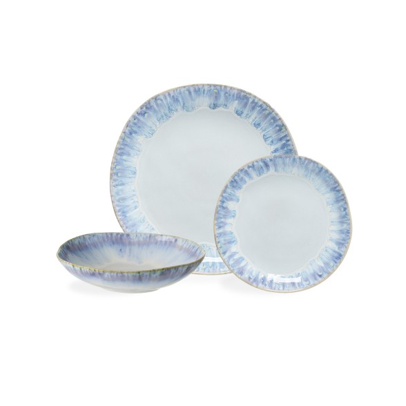 12-piece Dinnerware Set with Pasta Plate Brisa