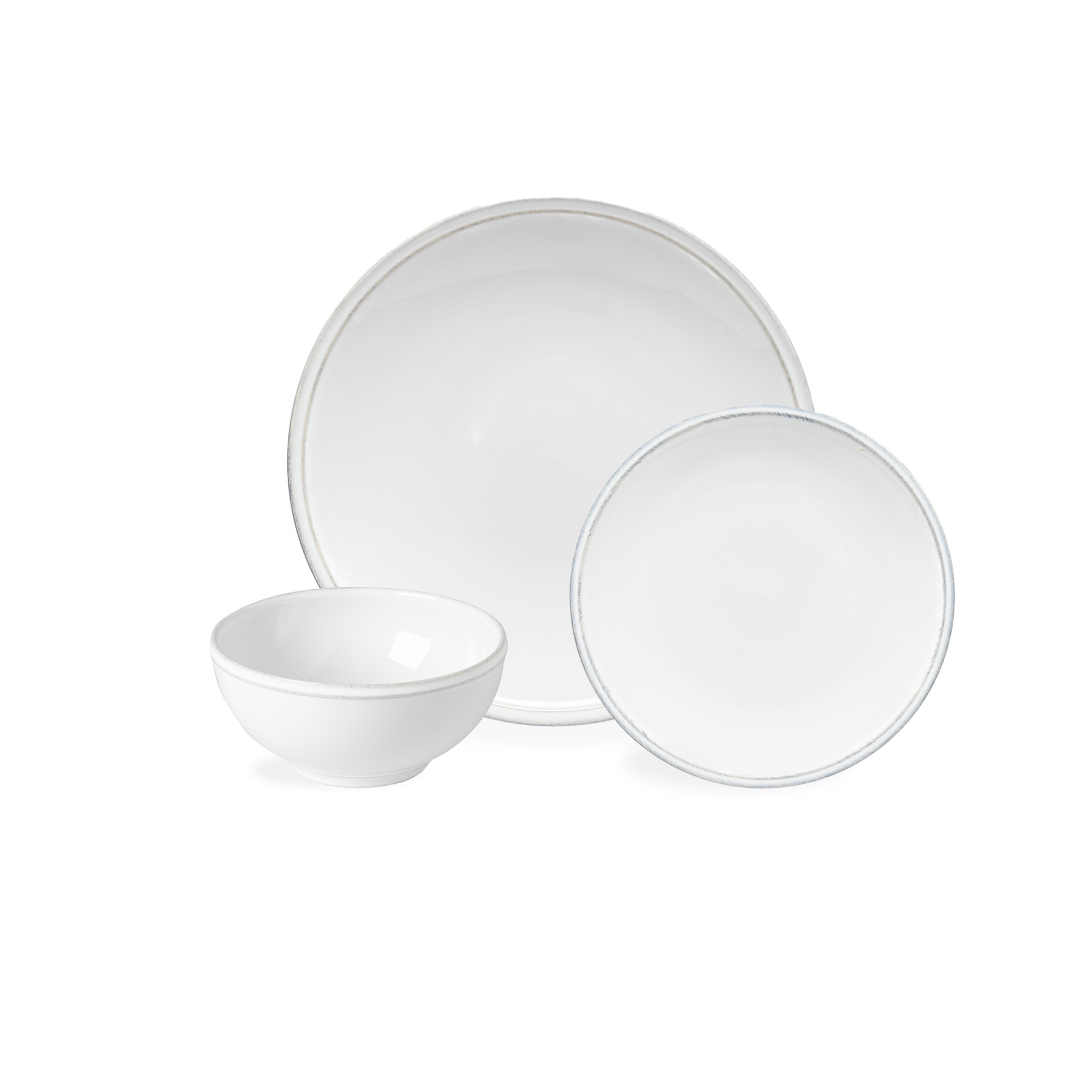 Set Vajilla de 12 Piezas con Bowl Friso