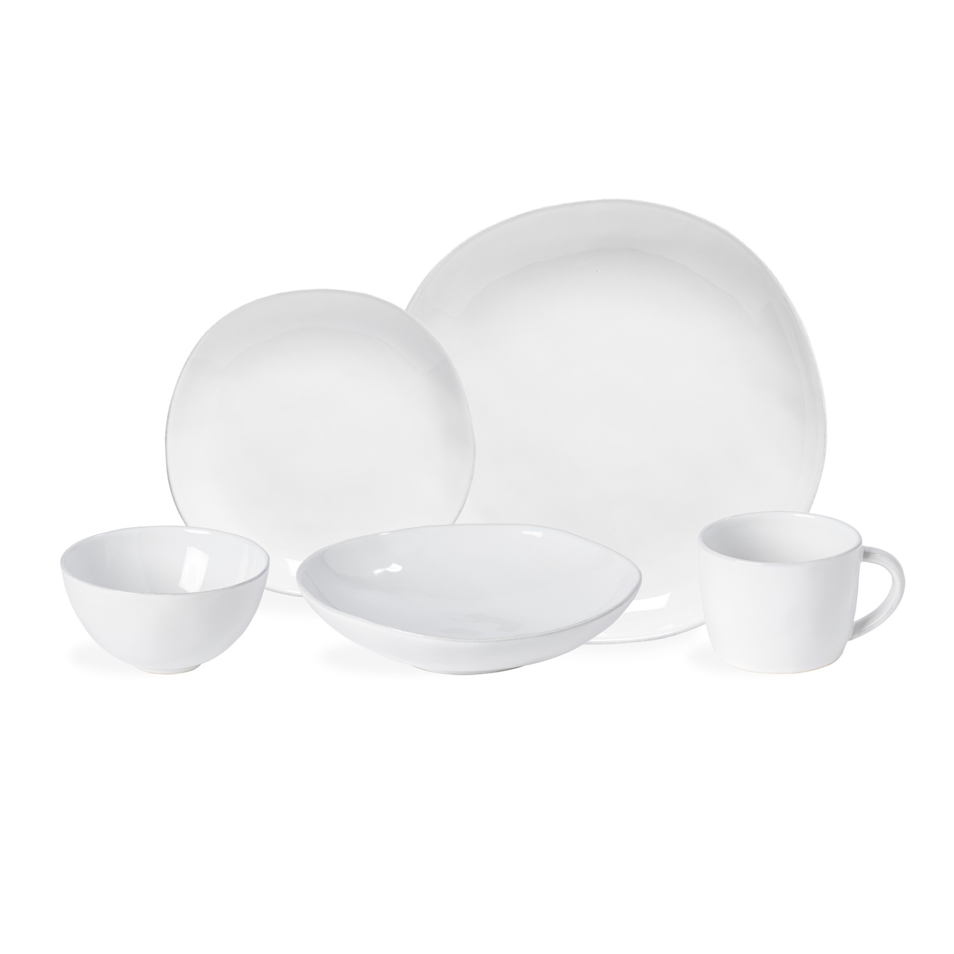 30 Piece Place Setting with Mug Livia