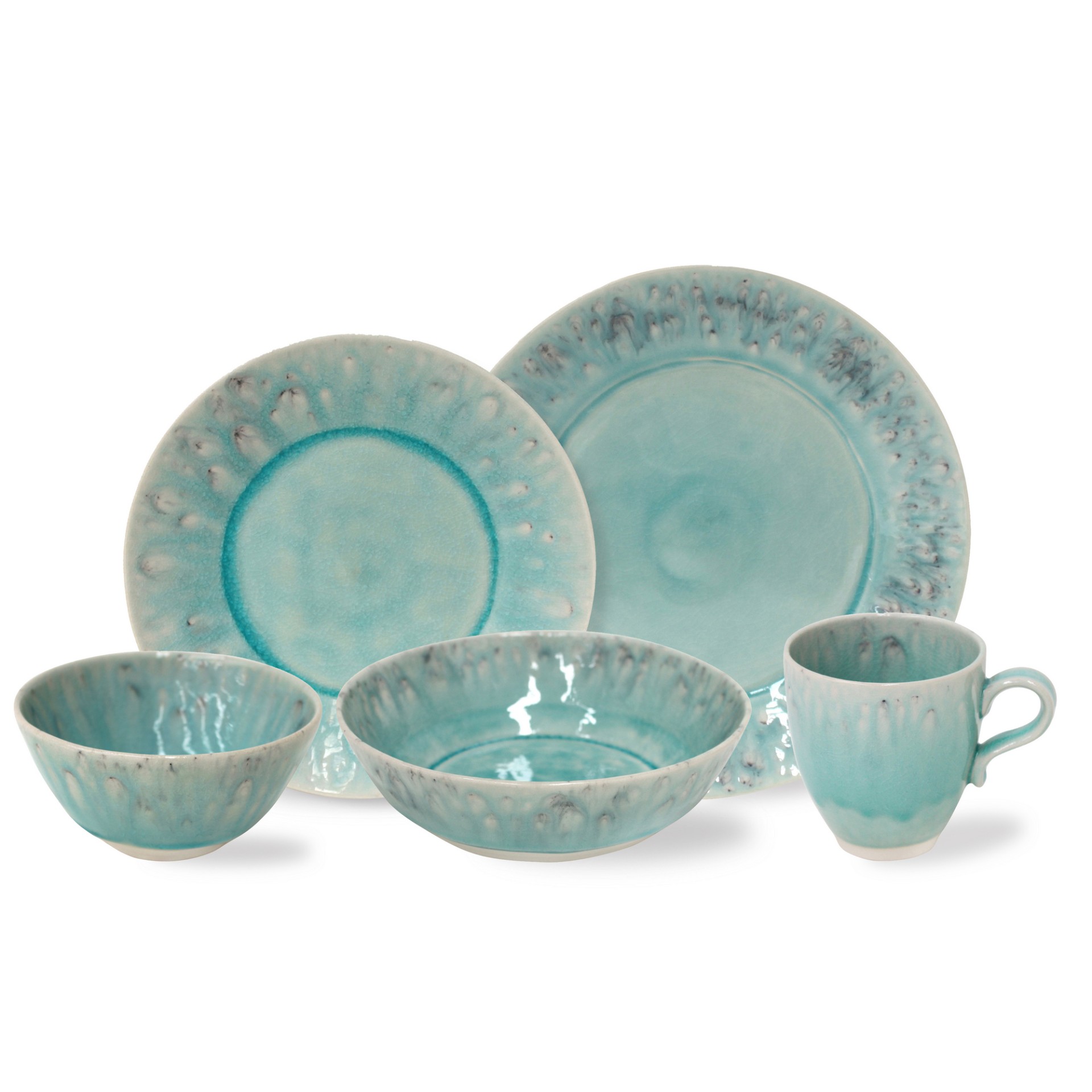 30-piece Dinnerware Set with Mug Madeira