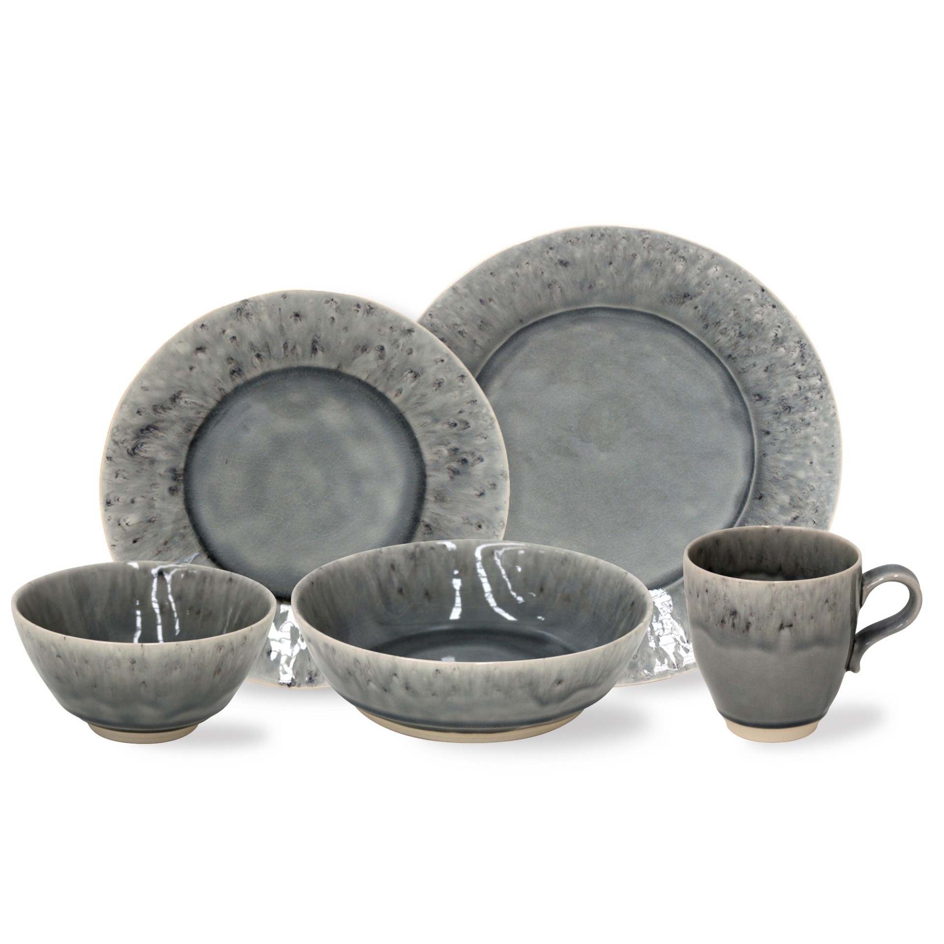 30-piece Dinnerware Set with Mug Madeira