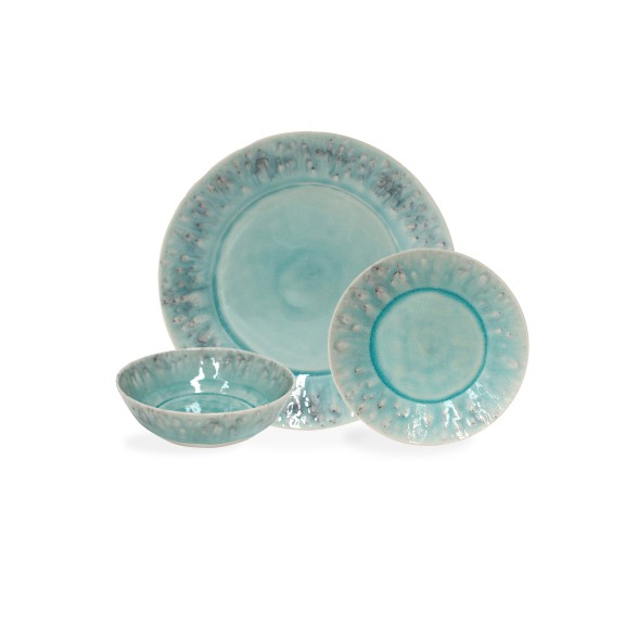 12-piece Dinnerware Set with Pasta Plate Madeira