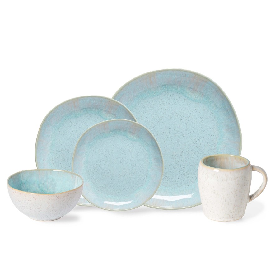 Set Table 30 Pices avec Tasse Eivissa by Casafina