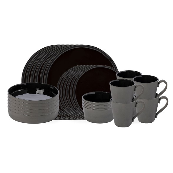 Set Vajilla de 30 Piezas con Taza Lagoa Ecogres