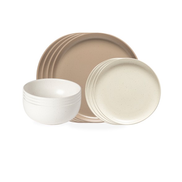 12-piece Dinnerware Set with Bowl Pacifica by Casafina