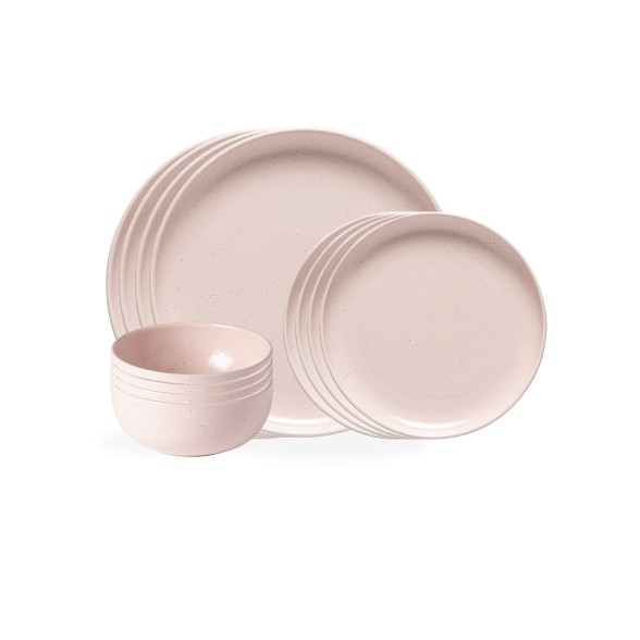 12-piece Dinnerware Set with Bowl Pacifica by Casafina