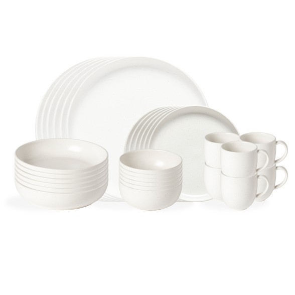 30 Piece Place Setting with Mug Pacifica by Casafina