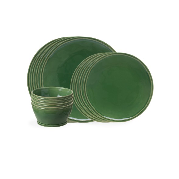 12-piece Dinnerware Set with Bowl Fontana by Casafina