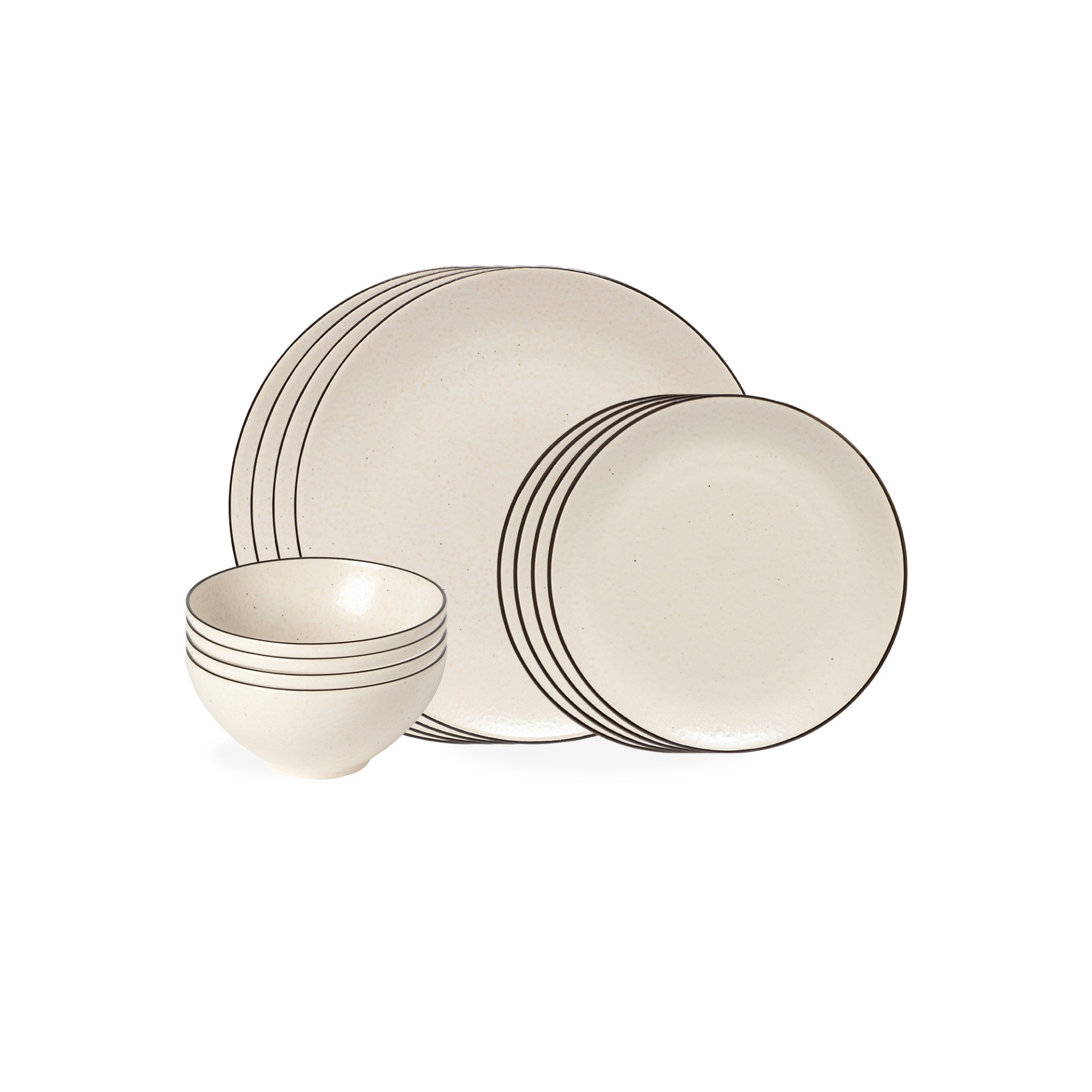 12 Piece Place Setting with Bowl Augusta