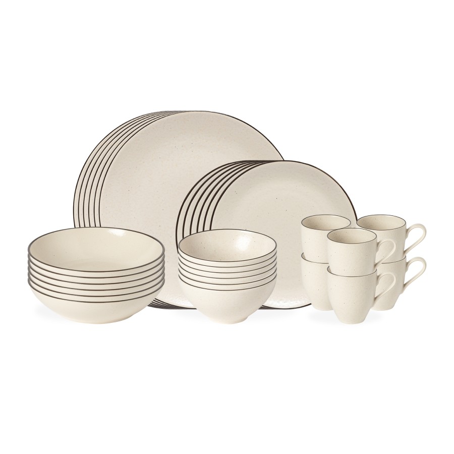 Set Vajilla de 30 Piezas con Taza Augusta