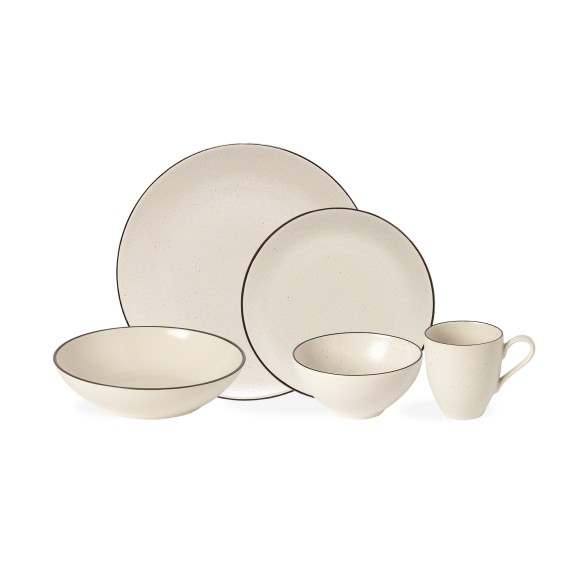 5-piece Dinnerware Set Augusta