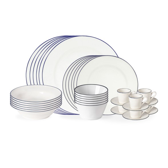 30-piece Dinnerware Set with Coffee Cup Beja