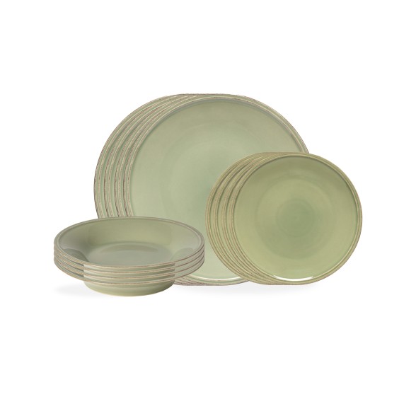 12 Piece Place Setting with Pasta Plate Friso