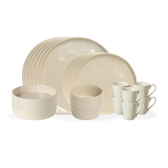 30-piece Dinnerware Set with Mug Lagoa