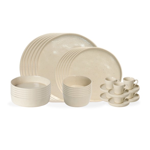 30 Piece Place Setting with Coffee Cup Lagoa